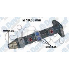 fren ana merkezi 19-05mm fiat m131 1-3 131 1-4 80-