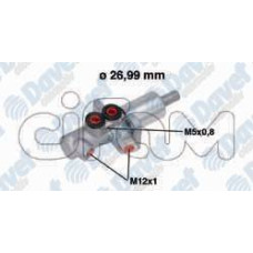 fren ana merkezi 26-99mm aluminyum audi a4 03- a6 quattro 04-