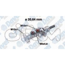 fren ana merkezi aluminyum arka 20-64mm opel vivaro 1-9dti 2-0cdti 01- renault t