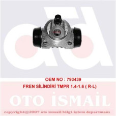 FREN SİLİNDİRİ TMPR-TİPO 19 mm 90-92 1.4IE-1.6IE