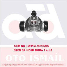 ARKA FREN SİLİNDİRİ SAĞ-SOL ASTRA F-G 92 VECTRA A-B 88 CORSA B-C 93 KADETT 84 AS