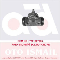 FREN SİLİNDİRİ SOL R21 1.4-1.7-2.0 86-94 22.2mm