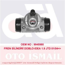 FREN SİLİNDİRİ R-L DOBLO-IDEA 1.9 JTD 04 PANDA 1.2-1.3MTJ 04 Delik:20.64mm