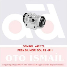 FREN SİLİNDİRİ SOL R9 - R11 22mm