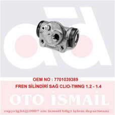 FREN SİLİNDİRİ SAĞ CLIO 1.1-1.2-1.8-1.9D 91-00 -TWNG 1.2 96 20.64mm