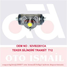 FREN SİLİNDİRİ TRANSİT 2.0-2.5-2.5 TDI 2.9I 91-94 20.64mm