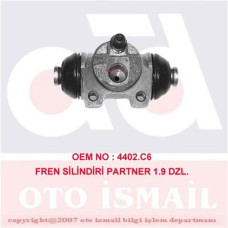 FREN SİLİNDİRİ PARTNER 1.4-1.6-1.9D 00 22.2mm