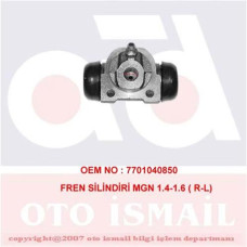 FREN SİLİNDİRİ MGN I 1.4-1.6 16V-2.0-1.9 96-03 17.5mm