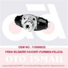 FREN SİLİNDİRİ FELICIA 1.1.3-6-1.9D 97-02 19.05mm