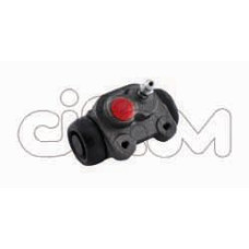 ARKA FREN SİLİNDİRİ SOL CITROEN C3 1.1I-1.4 HDİ-1.4I 02-05 -C3 PLURIEL 03 > ABS