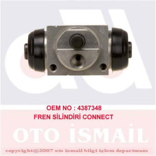 ARKA FREN SILINDIRI TRANSIT CONNECT 1.8TDCI 02 13 FOCUS II 1.6TDCI / 2.0 16V / 1