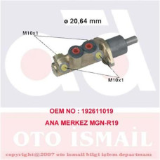 ANA MERKEZ R19 I-II-MGN I 96-03 CLIO 90-98 P106 91-96 -TOLEDO 91-99 -POLO 81-94