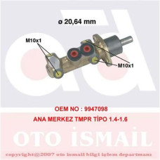 ANA MERKEZ TMPR 1.4-1.6-1.8 90-96 TIPO 1.4-1.6-1.8 81-95 20.6mm