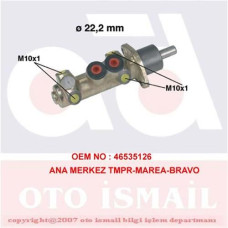 ANA MERKEZİ BRAVA-BRAVO-MAREA 1.2-1.4-1.4 12V-1.616V 98 22.2mm