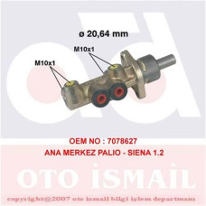 ANA MERKEZ PALIO 1.4-1.6 16V 96 ALBEA 1.4-1.6 16V-17 TD 96 20.64mm