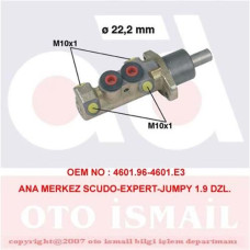 ANA MERKEZ SCUDO-EXPERT-JUMPY 1.6-1.9D-1.9TD 96 22.2 mm