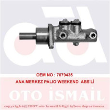 ANA MERKEZ PALIO WEEKEND 1.2-1.6 16V-1.7TD-1.9D 96-01 ALBEA 1.7 TD-1.9 D 22.2mm