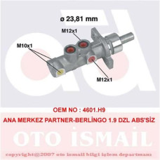 ANA MERKEZ 306 1.8-2.0 16V-1.9D 2.0HDI 97-02 PARTNER-BERLINGO 1.6HDI 06-15 1.9D