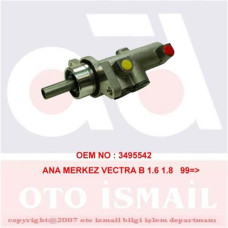 FREN ANA MERKEZİ OPEL VECTRA B 1.6-1.8 95 02 22.2 mm