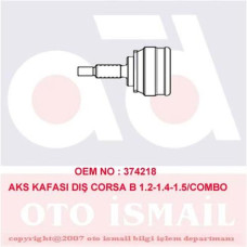 DIŞ AKS KAFASI CORSA B-C 94>06 COMBO B-C 94>11 TIGRA B 04>10 MERIVA A 04>10 ABS