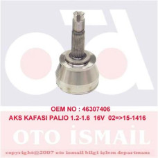 AKS KAFASI DIŞ PALIO 1.2-1.6 16V 02 > 15-1416