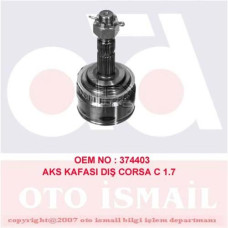 DIŞ AKS KAFASI CORSA C 00>06 COMBO C 00>12 MERIVA A 04>10 1.3-1.7 ABS Lİ 29 DİŞ