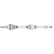 AKS KAFASI DIŞ BOXER-JUMPER-DUCATO 2.2 MJTD-2.3 MJTD 06
