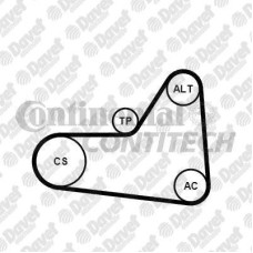 KANALLI KAYIS MULTRIP PEUGEOT P306 P307 SEAT IBIZA CORDOBA SKODA FELICIA VW T4 G