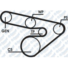 KANALLI V-KAYISI TRAFIC II 1.9DCI 01-06 CORSA 1.4I 93-00 LAGUNA II 1.9DCI 01-07