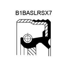 x 12014055B DİFRANSİYEL KEÇESİ PANDA 1.1 86-04