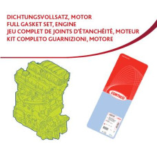 430609P MOTOR TAKIM CONTA SKC SİZ JUMPER 2.5 TDI 96-00 BOXER 2.5 TDI 97-02