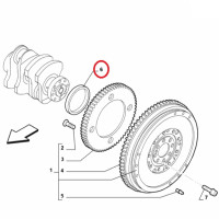 kece arka krank-fiat doblopalioalbea 1-3 jtd 781009