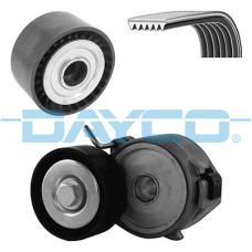 ALTERNATÖR GERGİ KİTİ KLİMALI-6PK1708 KAYIŞ BERLINGO-JUMPY II-PARTNER-EXPERT 1.6