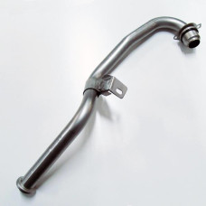 EGR VALFİ ARA BORUSU UZUN TİP PEUGEOT P206 02>09 P307 01>09 CITROEN C2 03>09 C3
