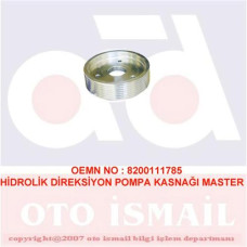 HİD.DİREKS.POMPA KASNAĞI PLASTİK MASTER G9U