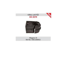 VİRAJ LASTİĞİ 20MM RENAULT MEGANE III 09>SCENIC III 09> FLUENCE 09>
