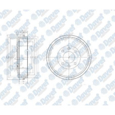 kampana arka abs li peugeot p306 p406 partner