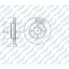 fren diski on havali 260 mm ford mondeo i 93-96 mondeo ii 96-00 1-6 16v-1-8-2-0i