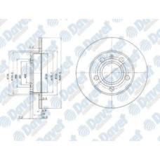 fren diski on passat96-11-00 a494-00 a896-10 phaeton 02-280x22x5dlxhavali