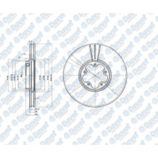 fren diski on 6d 256mm transit v184 00-