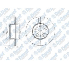 fren diski tk boyali bmw 318 320 325 x1 0305- on