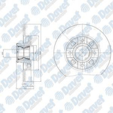 fren diski arka 4d 249mm rulmanli 308 07-