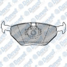 fren balatasi arka 121mm e46 3 serisi 99-