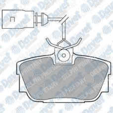 fren balatasi arka 94mm kablolu transporter 99-