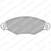 fren balatasi on 131mm 206 1-4 hdi 1-6 01-