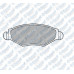 fren balatasi on 131mm 206 1-4 hdi 1-6 01-