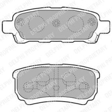 fren balatasi arka 105mm qutlander 2-0 03-