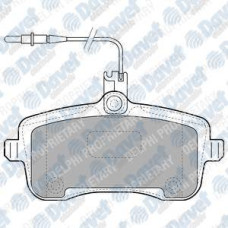 fren balatasi on 131mm 407 1-6 hdi 2-0 hdi 04-