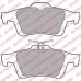 fren balatasi arka 123mm vectra c focus 508 10-