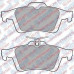 fren balatasi arka 123mm vectra c focus 508 10-